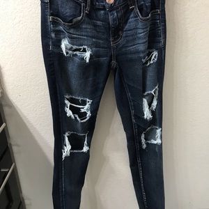 Super cute American eagle jeans
